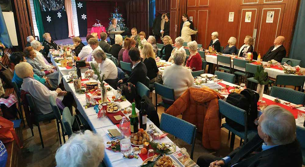 Borostyán Nyugdíjas Klub