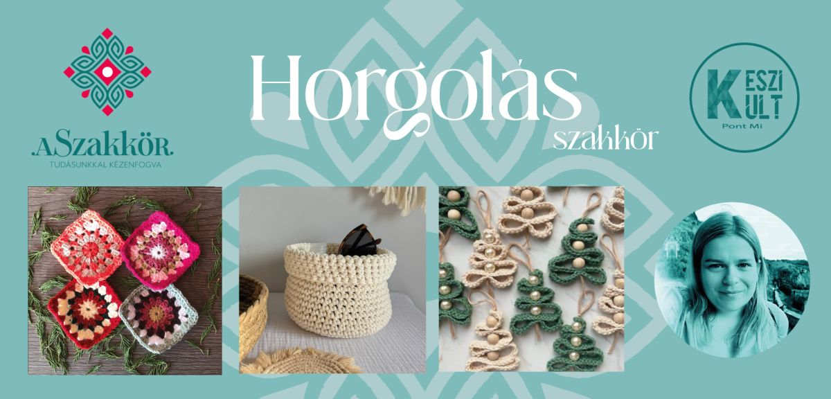 Horgolás szakkör