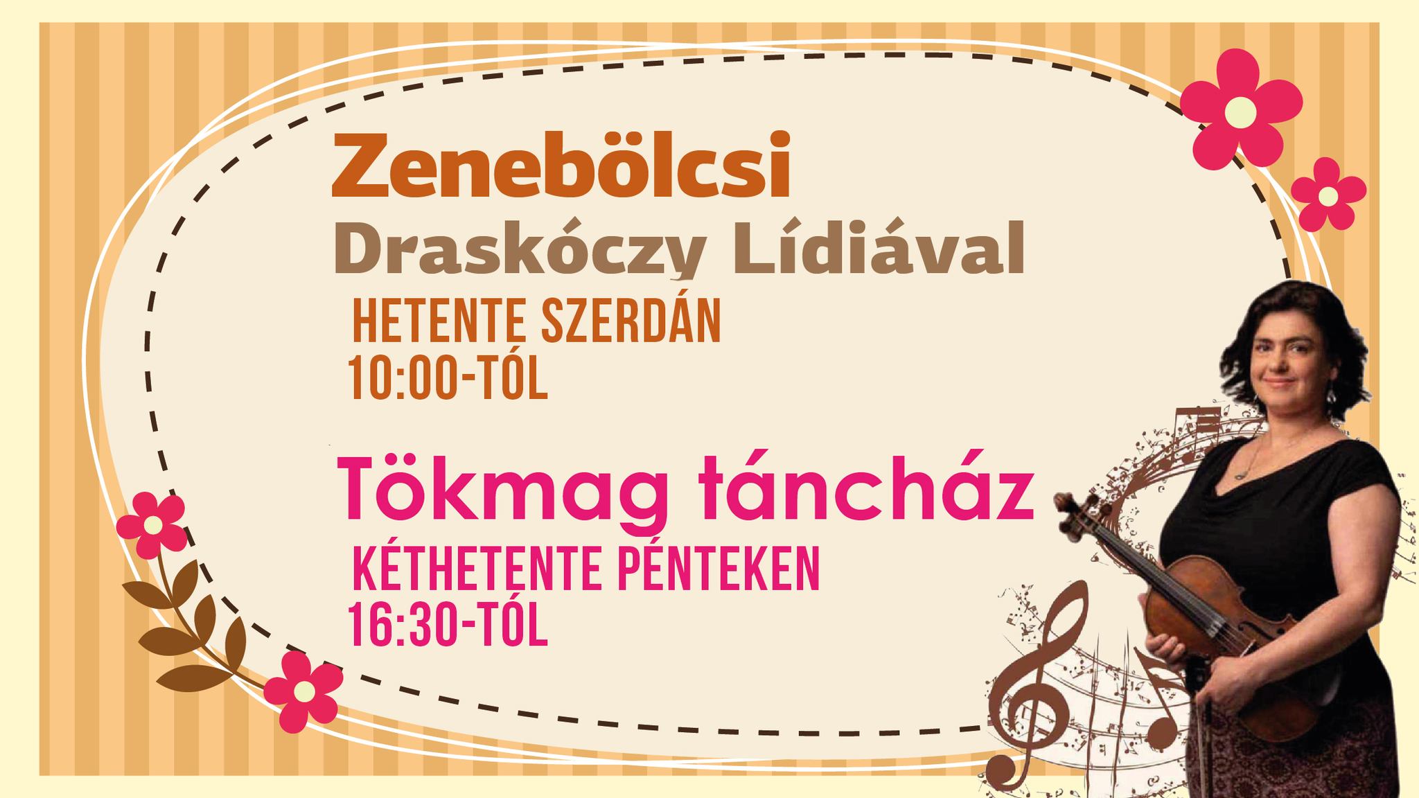 Zenebölcsi